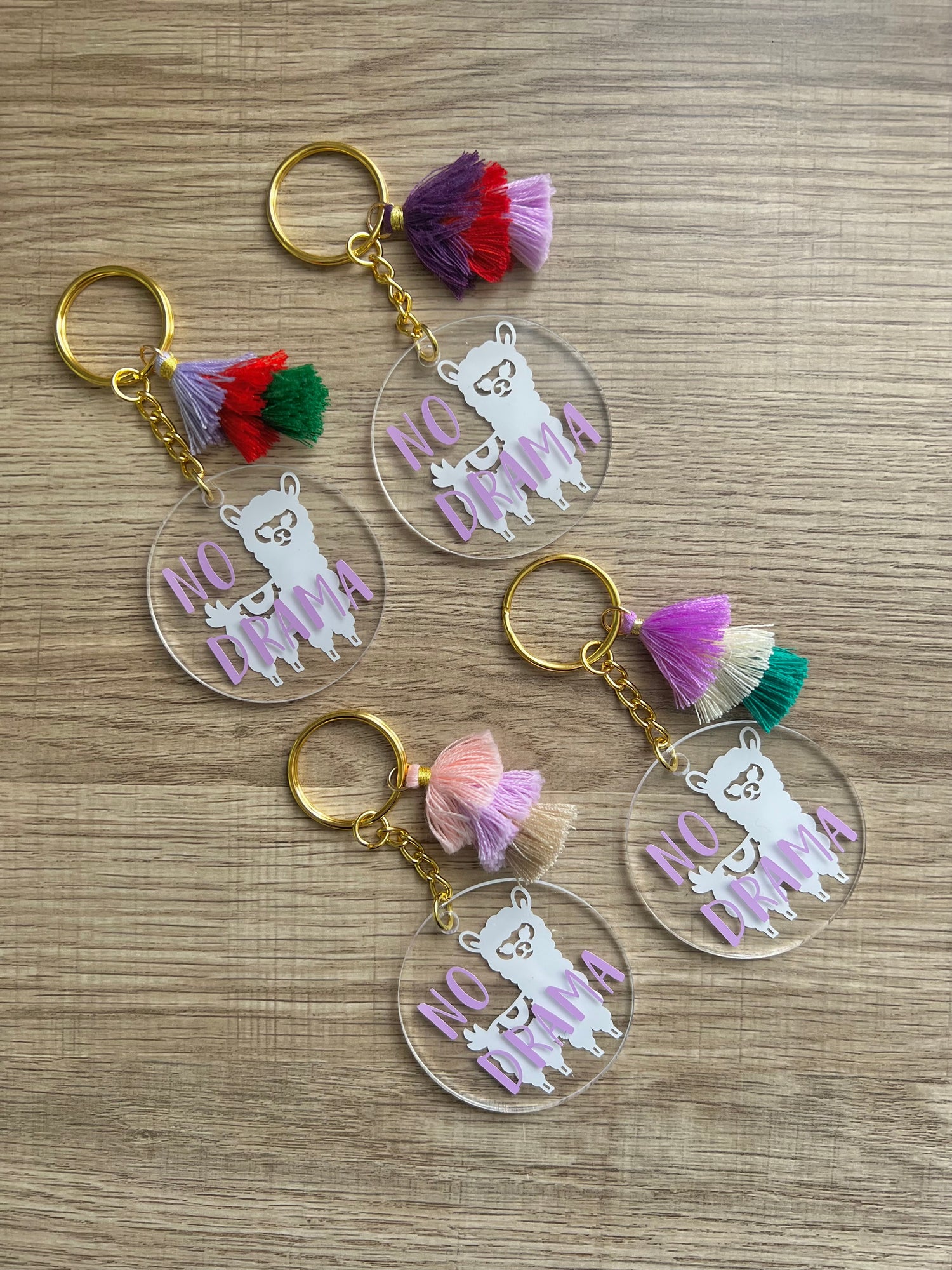 Clear Keychains
